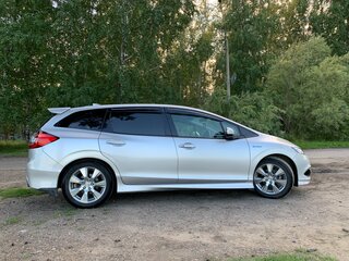 2015 Honda Jade I, серебристый, 1270000 рублей, вид 4