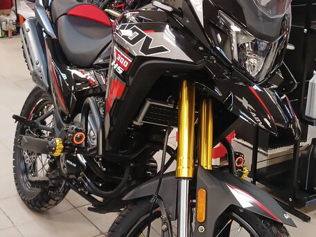 2025 Motoland Enduro 300, чёрный, 195000 рублей, вид 1