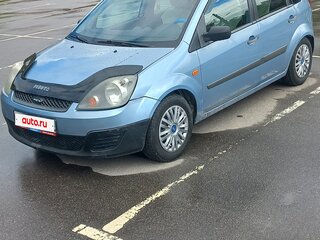 2006 Ford Fiesta Mk5, голубой, 350000 рублей, вид 1