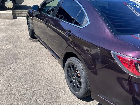 2008 Mazda 6 II (GH), пурпурный, 650000 рублей - вид 11