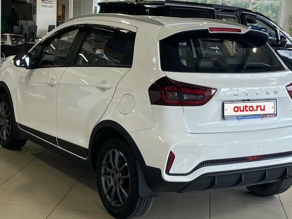 2023 Livan X3 Pro, белый - вид 4