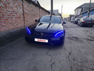 2014 Mercedes-Benz C-Класс 180 IV (W205), чёрный, 2450000 рублей, вид 5