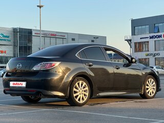 2010 Mazda 6 II (GH) Рестайлинг, чёрный, 935000 рублей, вид 5