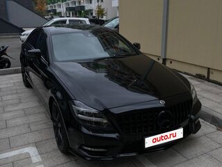 2011 Mercedes-Benz CLS 500 II (C218), чёрный, 2900000 рублей, вид 4
