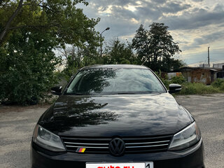 2012 Volkswagen Jetta VI, чёрный, 1080000 рублей, вид 2