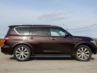 2014 Infiniti QX80 I, чёрный, 2610000 рублей, вид 4