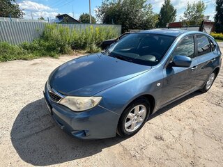 2008 Subaru Impreza III, синий, 500000 рублей, вид 1