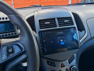 2014 Chevrolet Aveo II, белый, 700000 рублей, вид 3