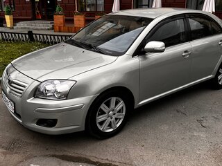 2007 Toyota Avensis II Рестайлинг, зелёный, 745000 рублей, вид 1