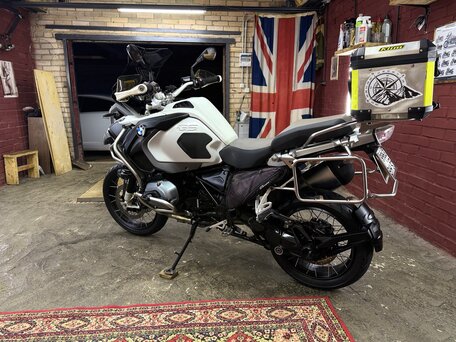 2015 BMW R 1200 GS Adventure, белый, 970000 рублей, вид 4