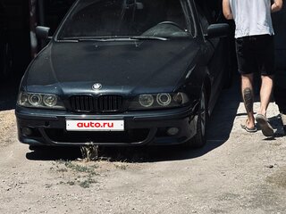 2001 BMW 5 серии 525i IV (E39) Рестайлинг, чёрный, 500000 рублей, вид 2