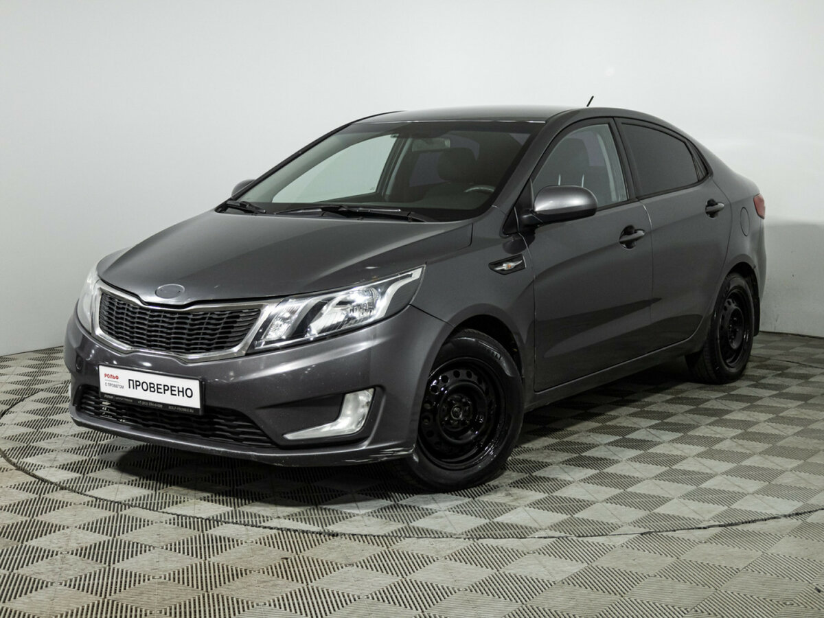 Открыть фотографии: Kia Rio III