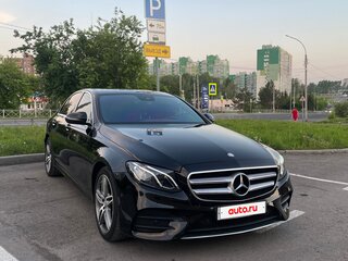 2016 Mercedes-Benz E-Класс 200 V (W213, S213, C238), чёрный, 4000000 рублей, вид 3