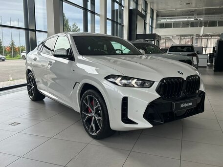 2024 BMW X6 30d III (G06) Рестайлинг, белый, 15500000 рублей, вид 3