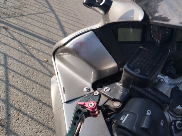 2004 Honda VFR 800, серебристый, 399000 рублей - вид 7