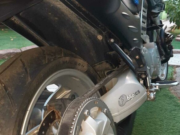 2004 BMW F 650 CS, чёрный, 300000 рублей - вид 7