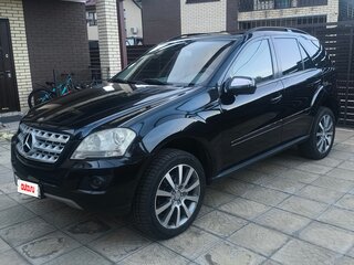 2009 Mercedes-Benz M-Класс 280 II (W164) Рестайлинг, чёрный, 2350000 рублей, вид 1