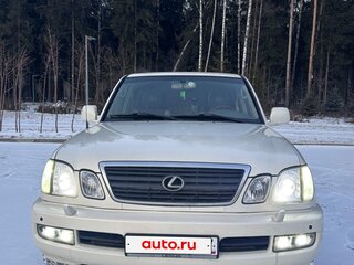 2001 Lexus LX 470 II, белый, 1800000 рублей, вид 5