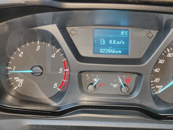 2023 Ford Transit, белый, 7200000 рублей - вид 15