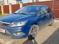 2008 Ford Focus II Рестайлинг, синий, 380000 рублей - вид 1