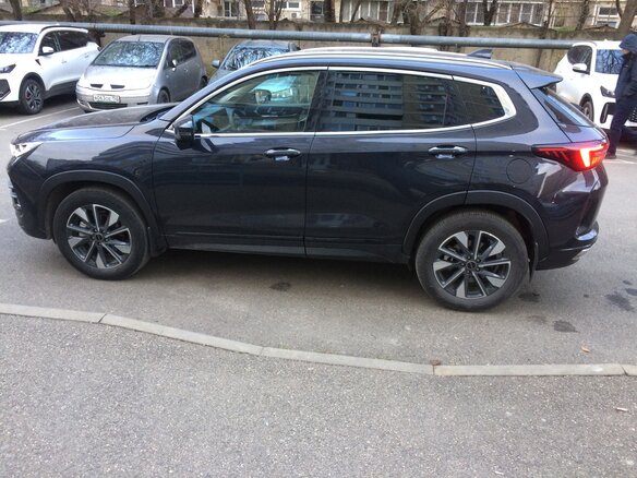 2023 Exeed LX I Рестайлинг 2, серый, 1815000 рублей - вид 7
