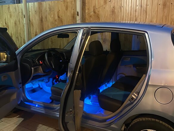 2005 Kia Picanto I, голубой, 550000 рублей - вид 21