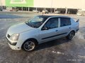 2004 Renault Symbol I Рестайлинг, серый, 185000 рублей - вид 5