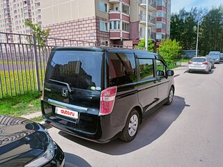 2012 Honda Stepwgn IV Рестайлинг, чёрный, 1850000 рублей, вид 5
