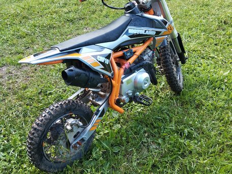 2024 Motoland CRF10, оранжевый, 60000 рублей, вид 3