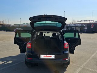 2009 Volkswagen Tiguan I, чёрный, 800000 рублей, вид 5