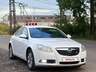 2011 Opel Insignia I, белый, 750000 рублей, вид 3