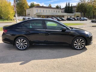2022 Skoda Octavia IV (A8), чёрный, 3300000 рублей, вид 4