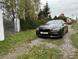 2012 BMW 6 серии Gran Coupe 640d III (F06/F13/F12), бежевый, 2900000 рублей, вид 1