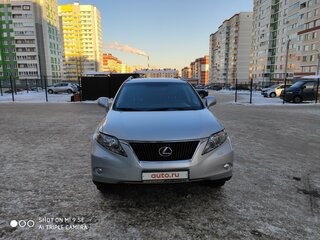 2010 Lexus RX 350 III, серебристый, 2100000 рублей, вид 2