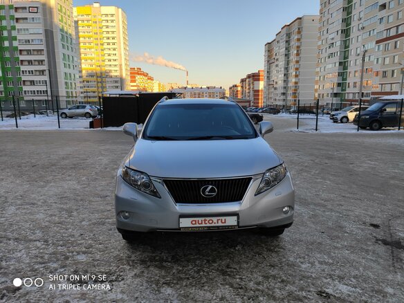 2010 Lexus RX 350 III, серебристый, 2100000 рублей - вид 1