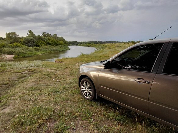 2024 Lada (ВАЗ) Granta Euro-2 I Рестайлинг, коричневый, 1015000 рублей - вид 8
