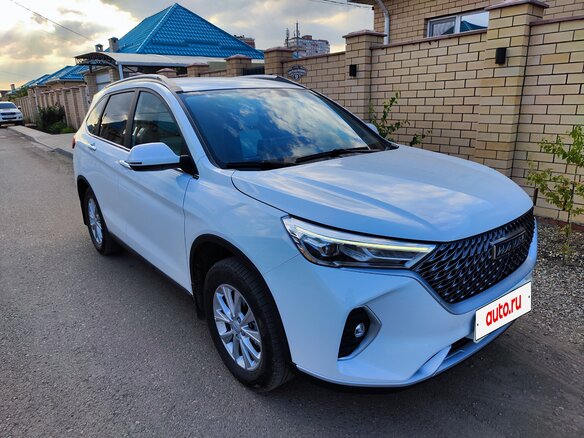 2023 Haval M6 II, белый, 1750000 рублей - вид 1