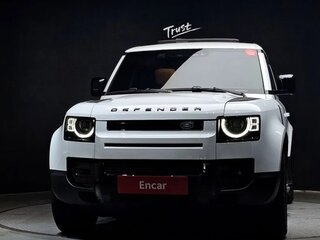 2023 Land Rover Defender 110 II, белый, 12727178 рублей, вид 3
