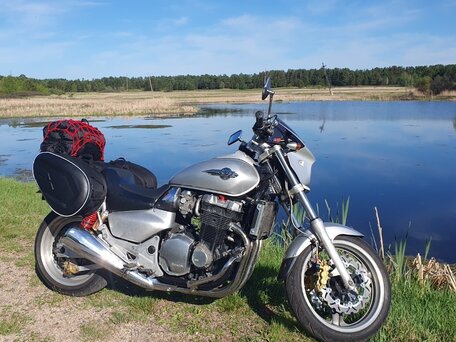 1998 Honda X4, серый, 566000 рублей, вид 1