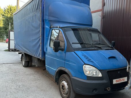 2011 ГАЗ ГАЗель (3302), синий, 560000 рублей, вид 2