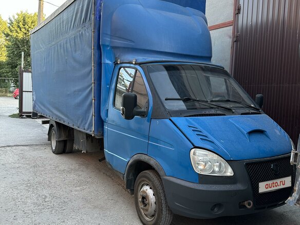 2011 ГАЗ ГАЗель (3302), синий, 560000 рублей - вид 1
