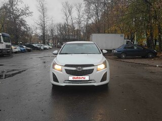 2014 Chevrolet Cruze I Рестайлинг, белый, 770000 рублей, вид 1