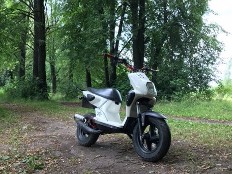 2000 Yamaha Slider, белый, 110000 рублей, вид 4