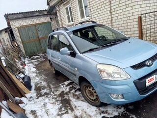 2008 Hyundai Matrix I Рестайлинг 2, голубой, 570000 рублей, вид 1
