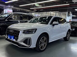 2022 Audi Q2 35 TFSI I Рестайлинг, белый, 1850000 рублей, вид 1