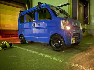 2016 Suzuki Every VI, синий, 599999 рублей, вид 2