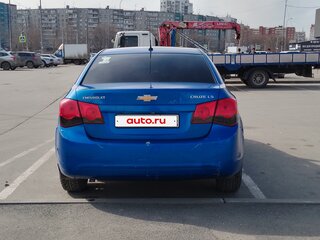2009 Chevrolet Cruze I, синий, 570000 рублей, вид 4