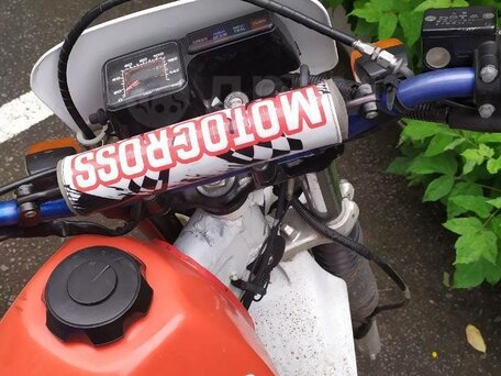 1987 Honda XLR, красный, 250000 рублей, вид 3
