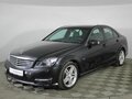 2012 Mercedes-Benz C-Класс 180 BlueEFFICIENCY III (W204) Рестайлинг, чёрный