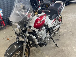 2001 Honda CB 1300, красный, 470000 рублей, вид 2